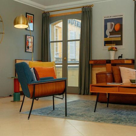 Superbe Appartement 132M2, Classe 5 Etoiles, Sarlat Centre Екстериор снимка
