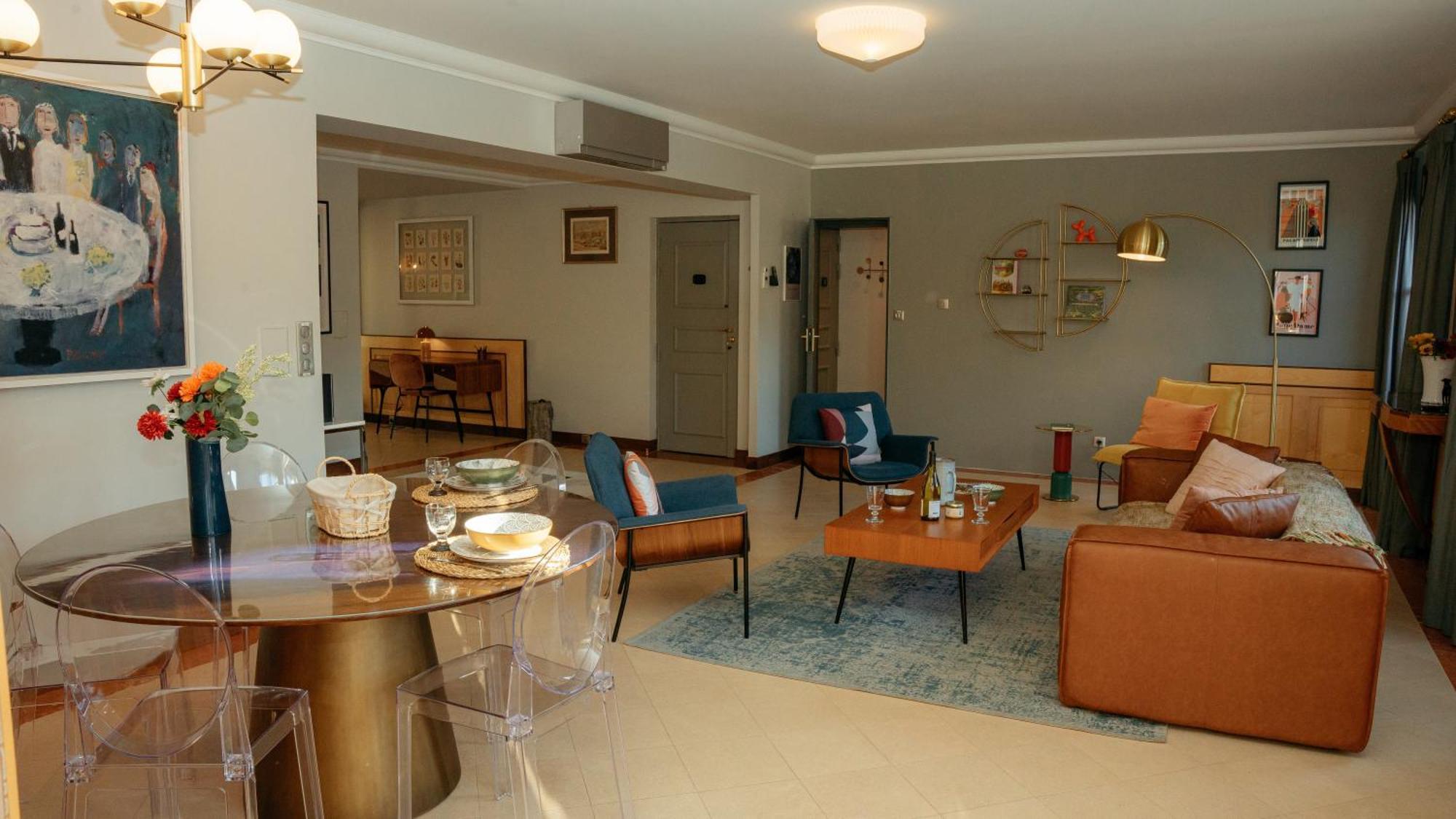 Superbe Appartement 132M2, Classe 5 Etoiles, Sarlat Centre Екстериор снимка