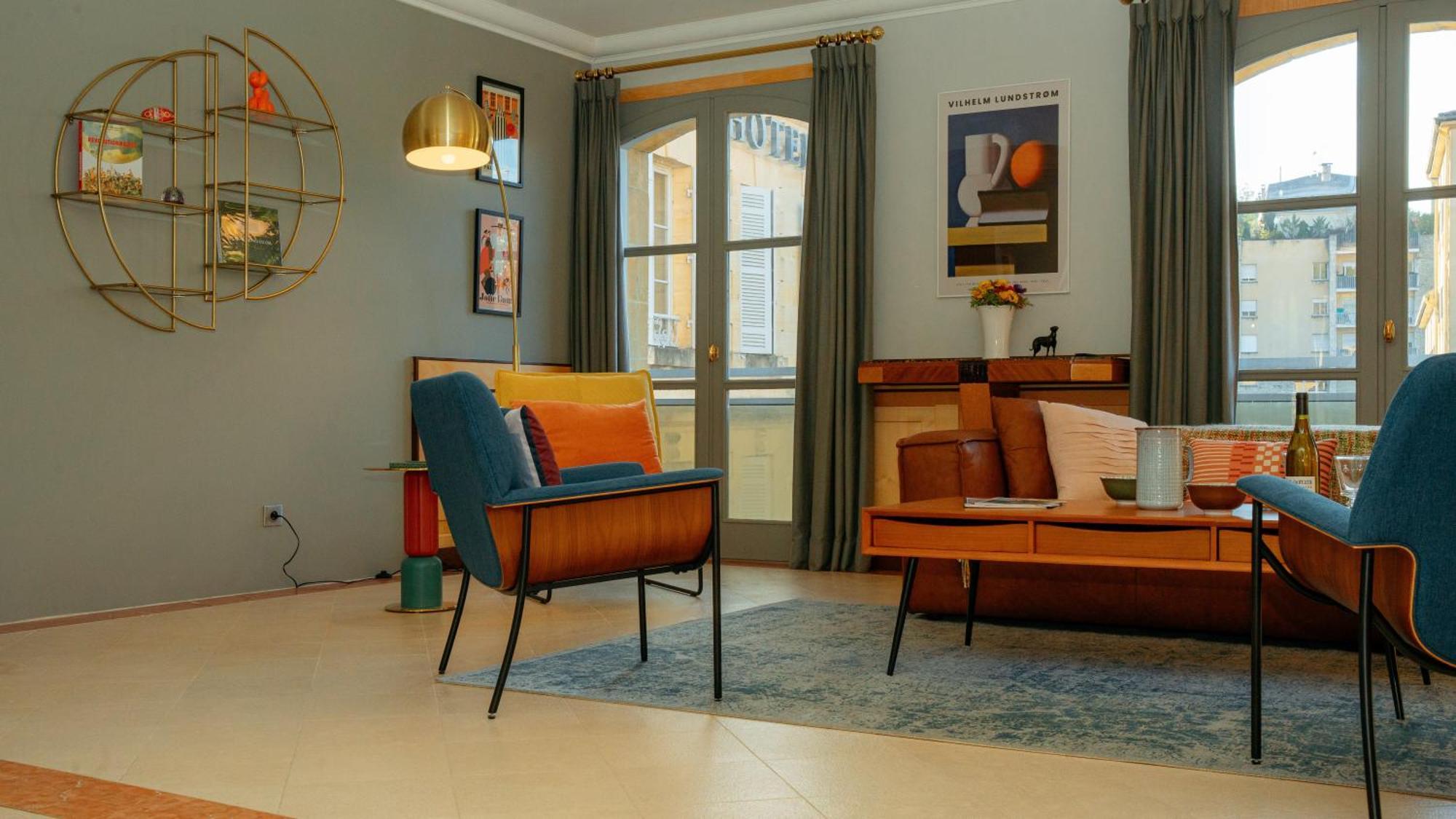 Superbe Appartement 132M2, Classe 5 Etoiles, Sarlat Centre Екстериор снимка