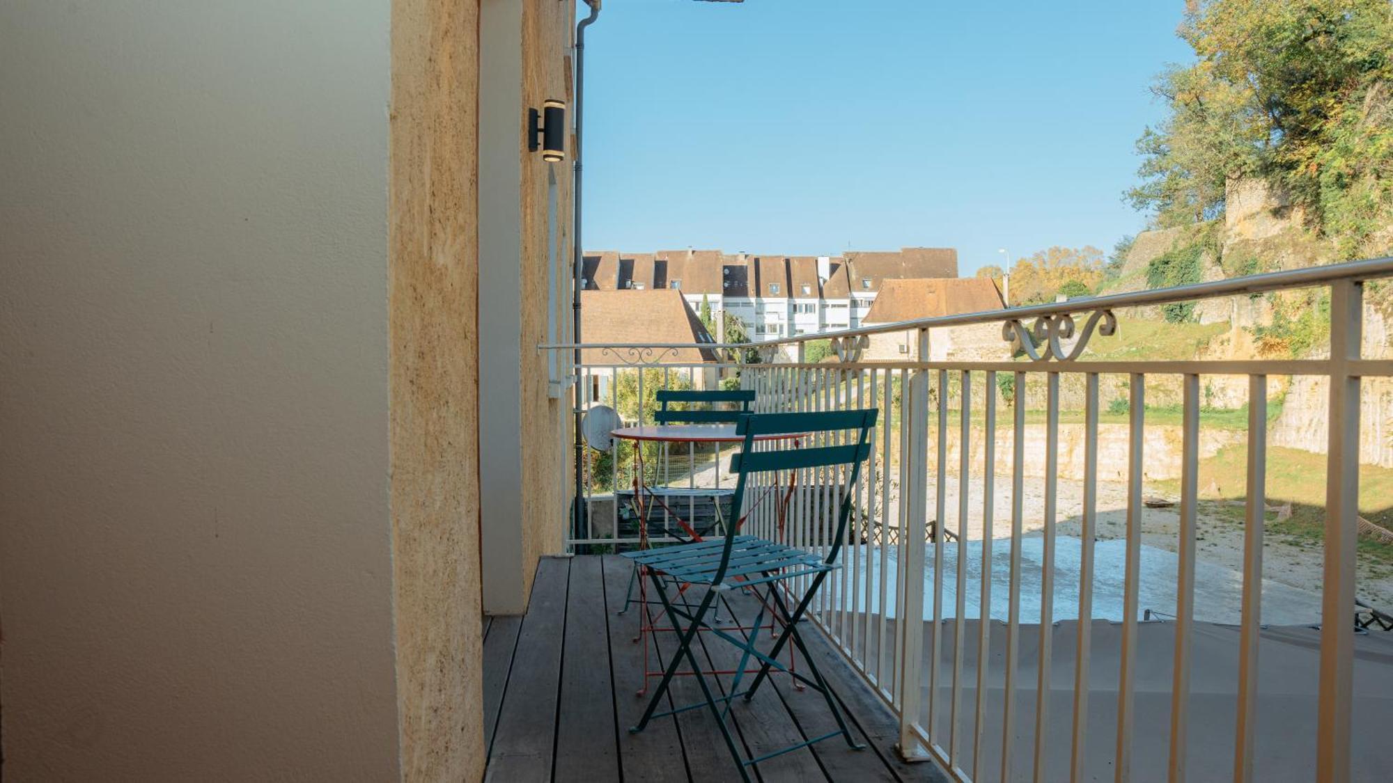 Superbe Appartement 132M2, Classe 5 Etoiles, Sarlat Centre Екстериор снимка